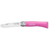 Opinel VRI N°07 My first Fuchsia, čepel 8 cm