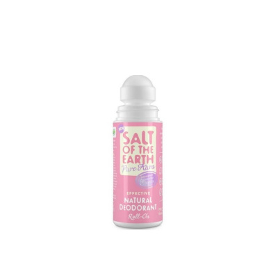 Salt of the Earth Prírodný kryštálový deodorant PURE AURA vanilka/levanduľa roll-on 75ml