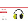 CXS Canis Mušlové chrániče sluchu EP109-56, fluor. žluté