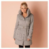 Dámsky kabát Brave Soul n.6547 XS šedá