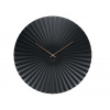Designové nástěnné hodiny 5657BK Karlsson 40cm