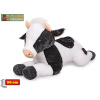 Mikro trading Plush Friends - Kráva plyšová - 90 cm - ležící
