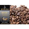 Slezská káva a čaj Brazil Santos 17/18 150g hrubě mletá - překapávaná, french press