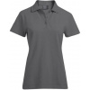 PROMODORO 4005 / Dámska polokošeľa z prstencovej bavlny - steel grey S