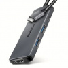 AXAGON multifunkčný HUB 5v1 USB 5Gbps , 2x USB-A, USB-C, HDMI 8k/30Hz, PD (HMC-5H8K)