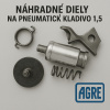 Náhradné diely na pneumatické kladivo 1.5 AGRE