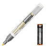 Spokey EASY PAINTMARKER II Olejový popisovač s kulatým hrotem v blistru, stříbrný, 12 ks v balení