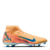 Nike Zoom Mercurial Superfly 10 Academy Adults Firm Ground Football Boots Orange/Melon 8 (42.5)