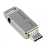 GOODRAM Flash disk 16 GB ODA3, USB 3.2, strieborná ODA3-0160S0R11