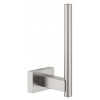 GROHE Essentials Cube 40623DC1 Držiak rezervného toaletného papiera, supersteel GRO 40623DC1