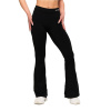 Dámske nohavice GymBeam Fierce Women‘s V-back Pants Black L
