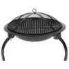 Strend Pro Gril Homefire BBQ FP003, 54 cm, kovový, okrúhly, 2171807