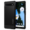 Púzdro Spigen Rugged Armor Google Pixel 6a čierne
