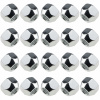 Matica Carbonado M12x1.25 kužeľová 17 mm kľúč 21 20 ks