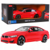 Auto na diaľkové ovládanie Rastar BMW M4 Coupe 1:14 červené