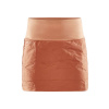 Craft ADV SubZ Skirt 2 větruodolná sukně dámská Barva: Oranžová, Velikost: L