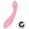 Satisfyer G-Force - nabíjateľný, vodotesný vibrátor na G-bod (ružový)