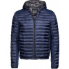 Tee Jays | 9610, Pánska outdoorová bunda Crossover, modrá navy - modrá navy melange, M