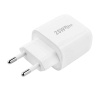 Foneng EU40 USB-C Sieťová nabíjačka – Biela (25W) Foneng
