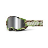MX Okuliare 100% STRATA 2 War Camo - Mirror Silver lens