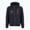 Pánska mikina Aeronautica Militare 251AF500F459 Cappucio blu navy