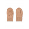 Detské vlnené rukavice Konges Sløjd CABBY MITTENS KS103451.9BYA oranžová 12-18 mesiacov