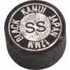 Koža na tágo Kamui Black Super Soft 12mm