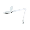 Rebel NAR0465-2 Multifunkčná lampa s lupou 10W, 6500K, biela