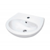 Deante | Deante CDJ_6U4W - Závesné umývadlo s otvorom JASMIN 45,7x36,4 cm keramika/biela | DN0088