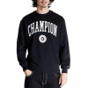 Champion Rochester Crewneck Sweatshirt M 219839.KK001 (192917) Black M