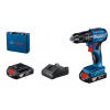 Bosch Akumulátorový kombinovaný skrutkovač GSB 185-LI 06019K3100
