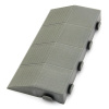 FLOMAT s.r.o. Plastový nájazd Linea Combi 40 x 20,5 x 4,8 cm (samec), sivá