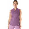Dámsky top Asics Padel Court - Fialový (M)