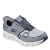 Skechers Glide-Step Pro Slip On Runners Mens Grey/Charc 8.5 (42.5)
