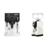 Rancilio Silvia PRO X, black + Eureka Mignon Bravo, CR white