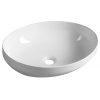 AQUALINE Keramické umývadlo na dosku 50,5x37 cm, biele 50361