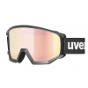 Brýle UVEX Athletic CV Black Matt/Mirror Rose