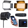 PROFESIONÁLNA ŠTÚDIOVÁ LAMPA NA FOTOGRAFIE LED PANEL VIDEO 150 W + diaľkové ovládanie