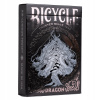 Bicykel: Hracie karty Black Dragon Back