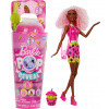 Barbie Pop Reveal Čučoriedka Séria Bubble Tea HTJ20