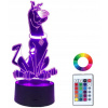 Nočná lampa do detskej izby - Nočná lampa s názvom 3D LED Scooby-Doo (Nočná lampa s názvom 3D LED Scooby-Doo)