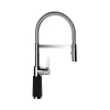 Kuchynská batéria s flexibilným ramenom Schock SC-550 night 558000NGT