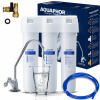 Kuchynský filter Aquaphor Kryštál A pod drez, s batériou, 3 vložky K5 + K2 + K7