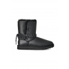 Kožené snehule UGG Bailey Tie Lthr 1176090.BLK čierna EUR 36
