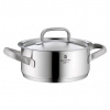 Kastrol 20 cm Gourmet Plus matný nerez - WMF (Hrnec nízký Gourmet Plus 20 cm - WMF)