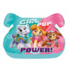 SEVEN Podsedák do auta Paw Patrol Girls tvrzený polyethylen, polstrování Polyester, 22 - 36 Kg