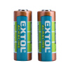 EXTOL ENERGY Batérie alkalické, 2 ks, 12 V (23A) 42017