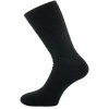 Dámske termo ponožky vysoké do topánok - čierne|40-42,5