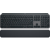 Logitech MX Keys S - bezdrôtová podsvietená klávesnica + opierka dlane - US - grafitová 920-011589