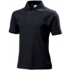 Polokošeľa STEDMAN POLO JUNIOR Black Opal čierna L